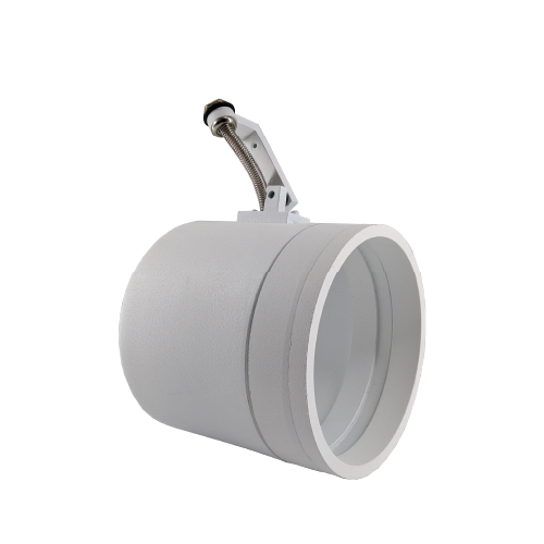 Spot aluminio GU10 para AR111 color blanco